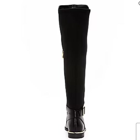 Liz Claiborne Womens Jepson Stacked Heel Over the Knee Boots! - Picture 6 of 12